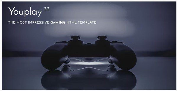 Youplay HTML- Игровой Шаблон на основе Bootstrap