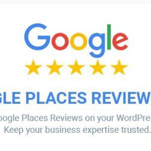 Google Places Reviews Pro - плагин отображает отзывы и рейтинги вашей местной компании