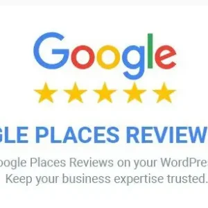 Google Places Reviews Pro - плагин отображает отзывы и рейтинги вашей местной компании