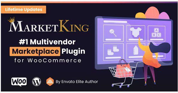 MarketKing Pro - WooCommerce плагин рынка с несколькими продавцами - плагин мультивендор