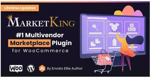 MarketKing Pro - WooCommerce плагин рынка с несколькими продавцами - плагин мультивендор