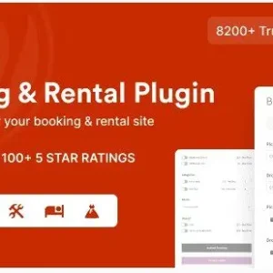 RnB - WooCommerce Booking & Rental Plugin - это плагин для создания на woocommerce Системы Аренды и Бронирования.