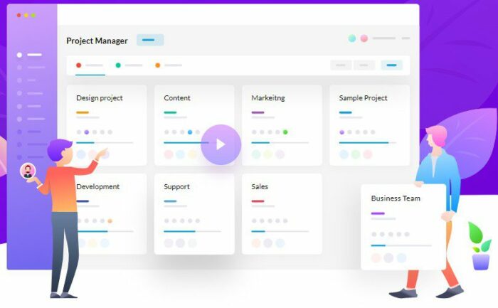 WP Project Manager Pro - управление проектами для WordPress