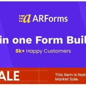 ARForms - Плагин Конструктора форм для Wordpress + 9 аддонов