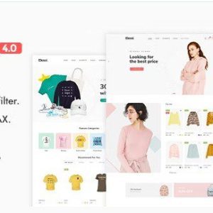 Elessi - адаптивная WooCommerce тема для любого рода магазинов