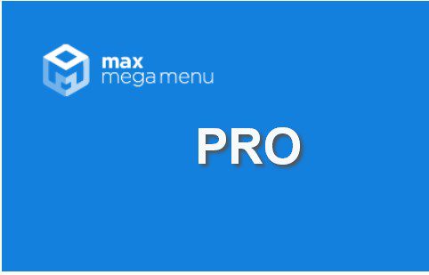 Скачать - Max Mega Menu PRO - Премиум вариант wordpress плагин Мега Меню на русском.