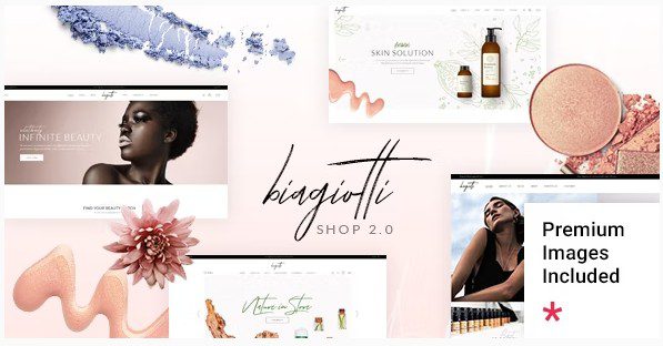СКАЧАТЬ - Biagiotti - WordPress Магазин косметики