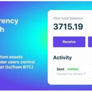 Wordpress плагин - Bitcoin, Ethereum, ERC20 - Обмен криптовалют + кошелёк