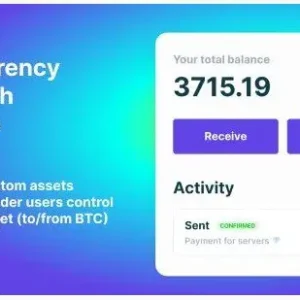 Wordpress плагин - Bitcoin, Ethereum, ERC20 - Обмен криптовалют + кошелёк