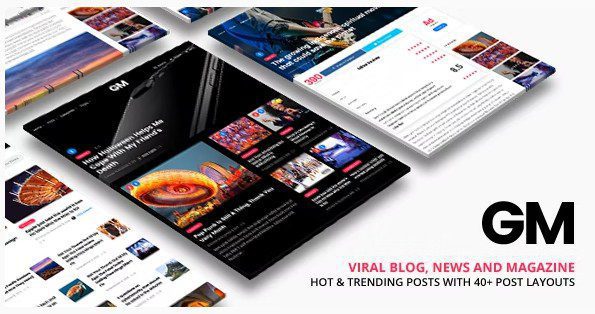 СКАЧАТЬ - Grand Magazine - WordPress Блог