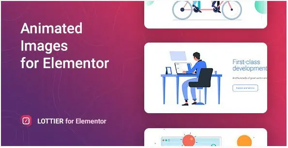 Lottier – Лотти Анимация для Elementor