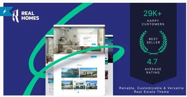 RealHomes - WordPress Тема недвижимости