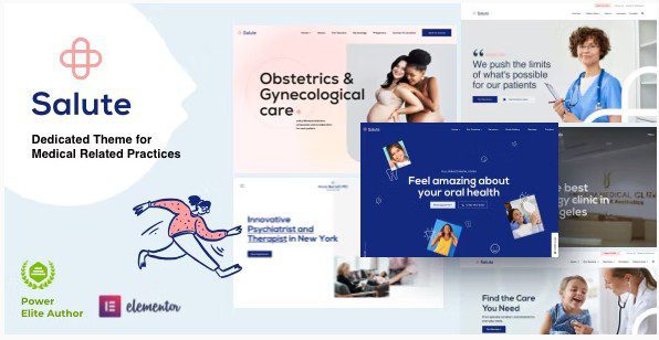 Салют - Здоровье Медицина WordPress