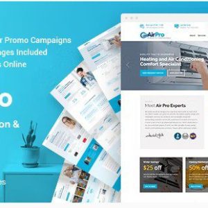AirPro - Тема Wordpress Отопление и кондиционирование