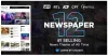 Скачать бесплатно wordpress тему Newspaper