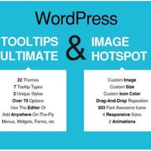 WordPress Tooltips Ultimate & Image Hotspot - Всплывающая подсказка изображение