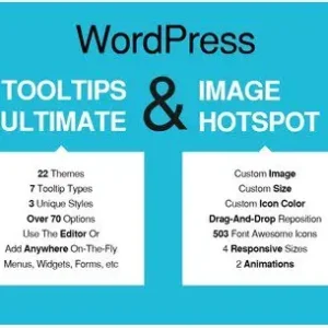 WordPress Tooltips Ultimate & Image Hotspot - Всплывающая подсказка изображение