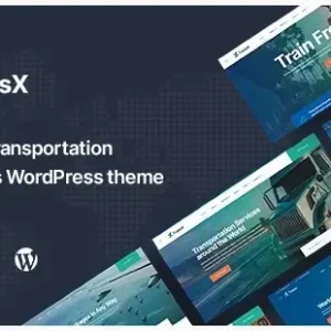 TransX - WordPress тема логистики и транспорта