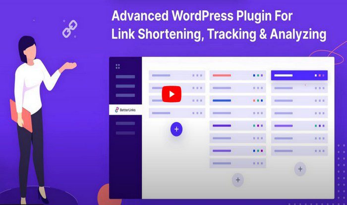 BetterLinks Pro - Сокращение, отслеживание и управление любым URL-адресом