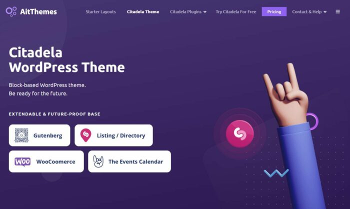 AIT Citadela Business - Премиум wordpress тема каталога