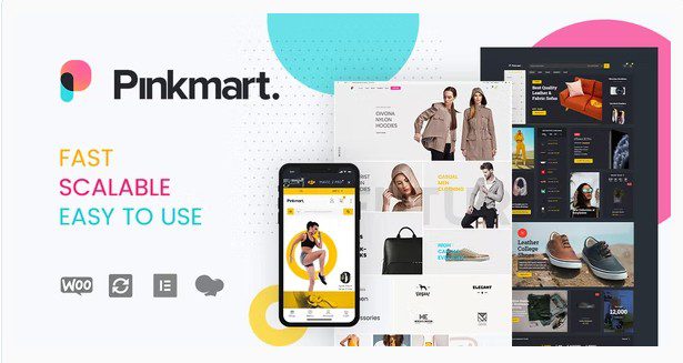 Pinkmart - Тема AJAX для WooCommerce
