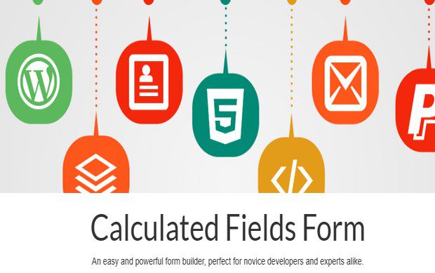 Calculated Fields Form - Форма вычисляемых полей