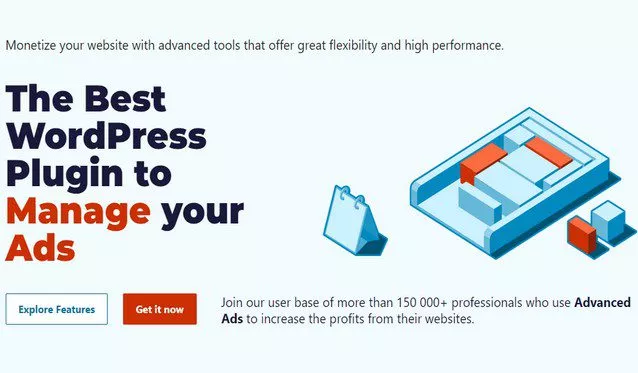 Advanced Ads Pro + Addons - wordpress плагин рекламы