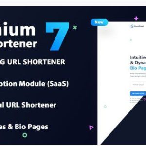 Скачать Premium URL Shortener - Сервис сокращения ссылок