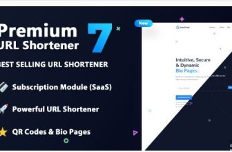 Скачать Premium URL Shortener - Сервис сокращения ссылок
