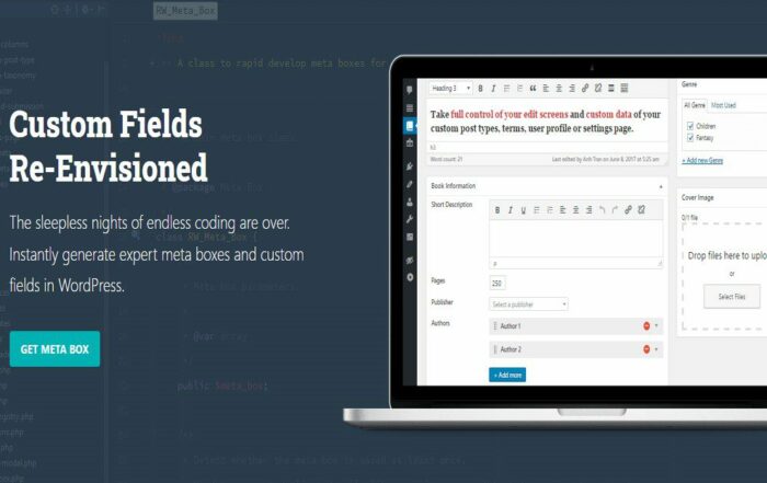 Meta Box Pro - WordPress плагин пользовательских полей