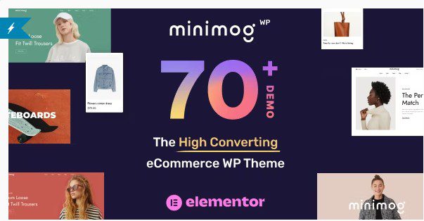 Minimog — это следующее поколение расширяемых тем WordPress с самой высокой конверсией , которые помогут вам начать работу в кратчайшие сроки.