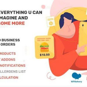 Lafka – это современная тема WordPress / WooCommerce, созданная с учетом потребностей онлайн-бизнеса быстрого питания и большим вниманием к деталям, предоставляющая отраслевые функции, которые вы не найдете в другой теме.