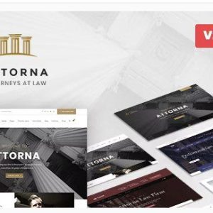 Attorna - Закон, Адвокат - Worpress тема Юриста