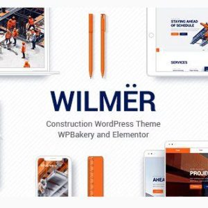Wilmër - Строительная Тема wordpress