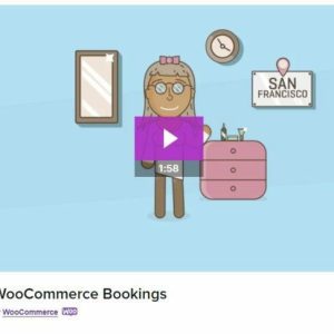 WooCommerce Bookings - плагин бронирования -  на русском