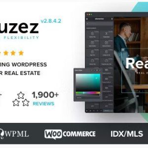 Houzez - WordPress тема недвижимости - Одна из дорогих и лучших wordpress тем агентства недвижимости с русским переводом