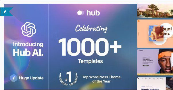 Адаптивная многоцелевая тема WordPress