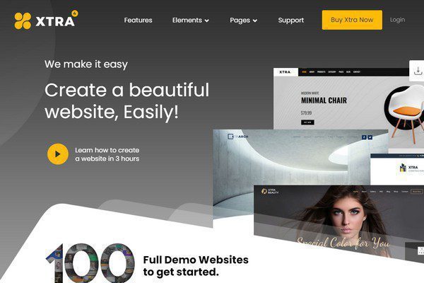 многофункциональная Премиум тема WordPress