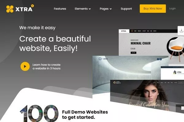 многофункциональная Премиум тема WordPress