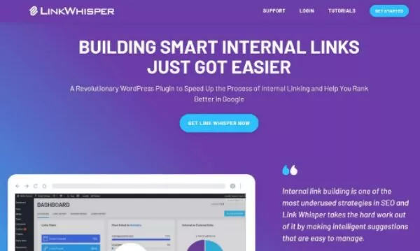 Link Whisper Pro - плагин внутренней перелинковки для лучшего SEO