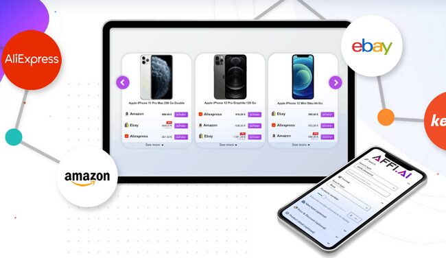 AffiAi - Универсальный плагин партнерского маркетинга для WordPress.