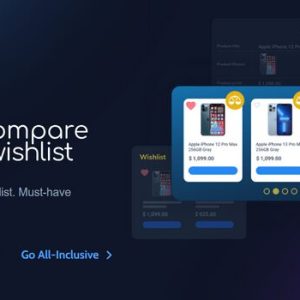 JetCompare&Wishlist - Сравнение и список желаний