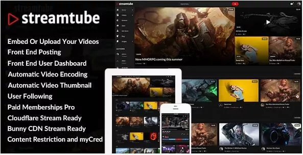 StreamTube - Видео портала.