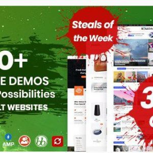 СКАЧАТЬ - Soledad - Multi-Concept Blog/Magazine NULLED