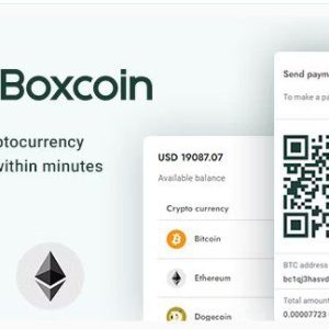 Boxcoin - Плагин криптоплатежей для WooCommerce с русским переводом
