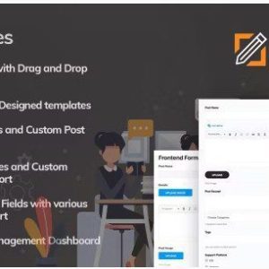 Frontend Post Submission Manager
