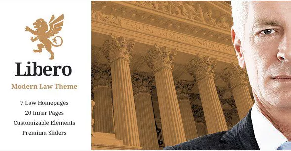 Libero - WP Сайт Юриста и юридической фирмы на русском языкеLibero - WP Сайт Юриста и юридической фирмы на русском языке