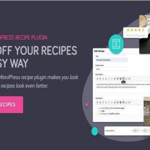 Tasty Recipes WordPress: ПРОСТОЙ И КРАСИВЫЙ СПОСОБ ПРОДЕМОНСТРИРОВАТЬ СВОИ РЕЦЕПТЫ​