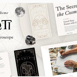 Taroti - Wordpress тема Астрологии и гороскопов на русском языке.