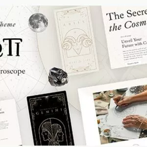 Taroti - Wordpress тема Астрологии и гороскопов на русском языке.